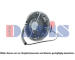 Spojka, větrák chladiče AKS DASIS 278043X