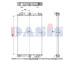 Chladič, chlazení motoru AKS DASIS 290016S