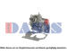 Vodní čerpadlo, chlazení motoru AKS DASIS 570247N