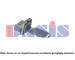 Řídící jednotka, topení/ventilace AKS DASIS 700014N