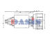 Odpor, vnitřní tlakový ventilátor AKS DASIS 700182N