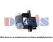 Odpor, vnitřní tlakový ventilátor AKS DASIS 740245N