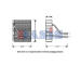 Výparník, klimatizace AKS DASIS 820241N
