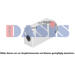 Expanzní ventil, klimatizace AKS DASIS 840301N