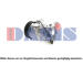 Kompresor, klimatizace AKS DASIS 850198N