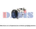 Kompresor, klimatizace AKS DASIS 850396N