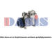Kompresor, klimatizace AKS DASIS 850400N