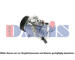 Kompresor, klimatizace AKS DASIS 850401N