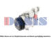 Kompresor, klimatizace AKS DASIS 850564N