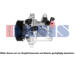 Kompresor, klimatizace AKS DASIS 850611N