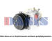 Kompresor, klimatizace AKS DASIS 850651N