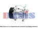 Kompresor, klimatizace AKS DASIS 850670N