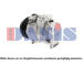 Kompresor, klimatizace AKS DASIS 850866N