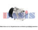 Kompresor, klimatizace AKS DASIS 851061N