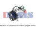 Kompresor, klimatizace AKS DASIS 851068N