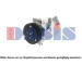 Kompresor, klimatizace AKS DASIS 851519N