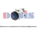 Kompresor, klimatizace AKS DASIS 851554N