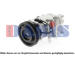 Kompresor, klimatizace AKS DASIS 851636N