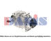 Kompresor, klimatizace AKS DASIS 851661N
