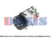 Kompresor, klimatizace AKS DASIS 851677N