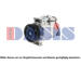 Kompresor, klimatizace AKS DASIS 851692N
