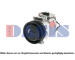Kompresor, klimatizace AKS DASIS 851798N