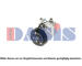 Kompresor, klimatizace AKS DASIS 851862N