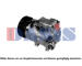 Kompresor, klimatizace AKS DASIS 851945N