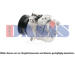 Kompresor, klimatizace AKS DASIS 852160N