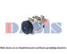 Kompresor, klimatizace AKS DASIS 852612N