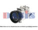 Kompresor, klimatizace AKS DASIS 852651N