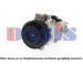Kompresor, klimatizace AKS DASIS 852737N