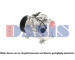 Kompresor, klimatizace AKS DASIS 852801N