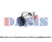 Kompresor, klimatizace AKS DASIS 852826N