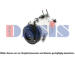 Kompresor, klimatizace AKS DASIS 852894N