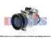 Kompresor, klimatizace AKS DASIS 852926N