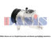 Kompresor, klimatizace AKS DASIS 853130N