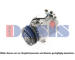 Kompresor, klimatizace AKS DASIS 853720N