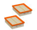 Vzduchový filtr HENGST FILTER E372L-2