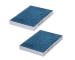 Filtr, vzduch v interiéru HENGST FILTER E2919LB-2