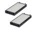Filtr, vzduch v interiéru HENGST FILTER E2944LI-2