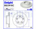 Brzdový kotouč DELPHI BG3410C
