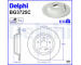 Brzdový kotouč DELPHI BG3725C