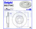 Brzdový kotouč DELPHI BG3784C