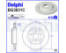 Brzdový kotouč DELPHI BG3831C