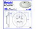 Brzdový kotouč DELPHI BG4070C