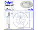 Brzdový kotouč DELPHI BG4090C