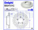 Brzdový kotouč DELPHI BG4151C
