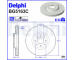 Brzdový kotúč DELPHI BG5163C
