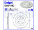 Brzdový kotúč DELPHI BG5184C